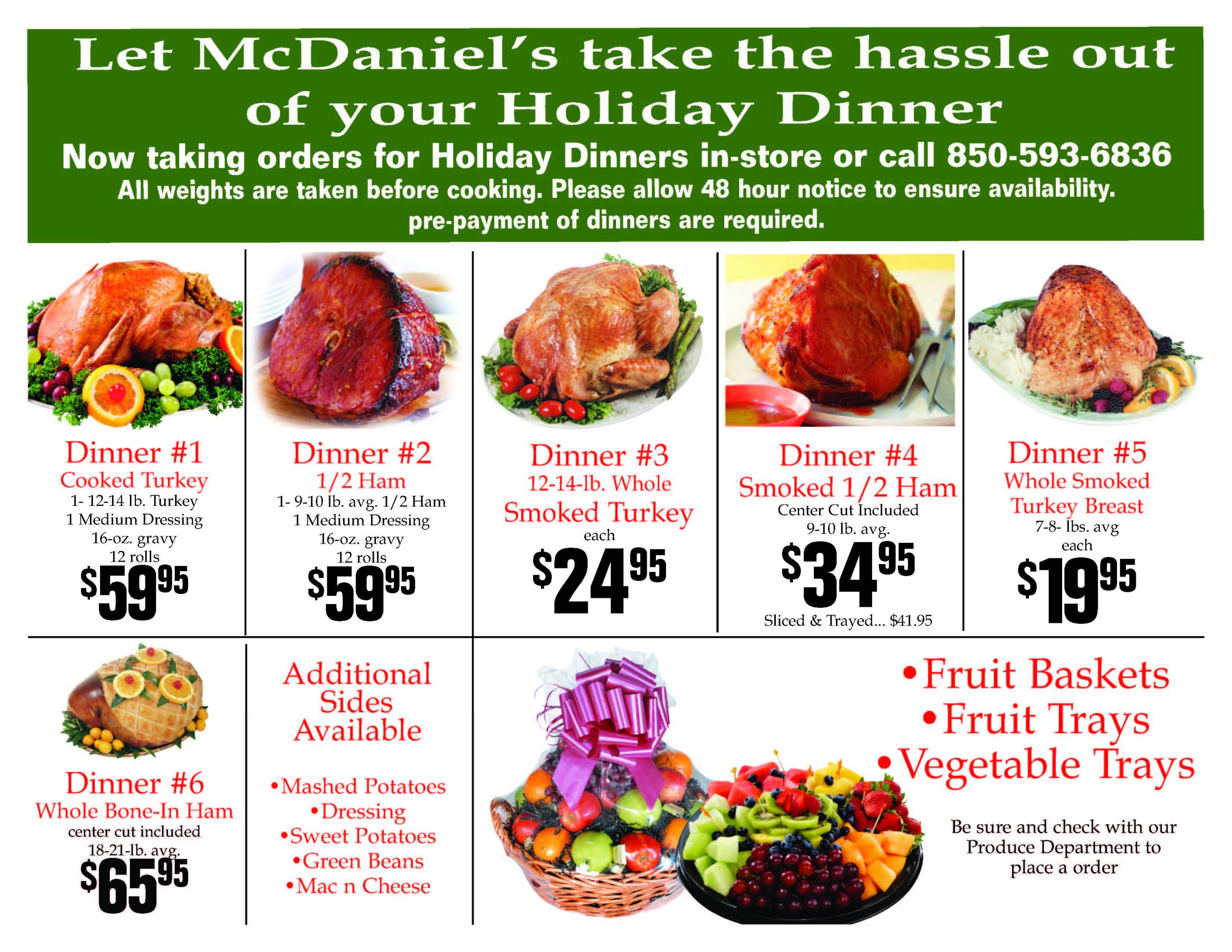 290 Holiday Dinners (2)